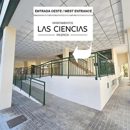 Apartamentos Las Ciencias N Valencia Ngoại thất bức ảnh