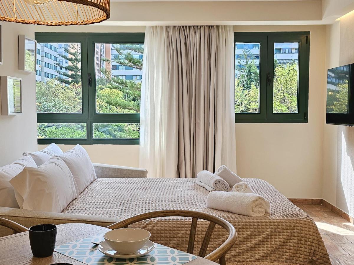 Apartamentos Las Ciencias N Valencia Ngoại thất bức ảnh