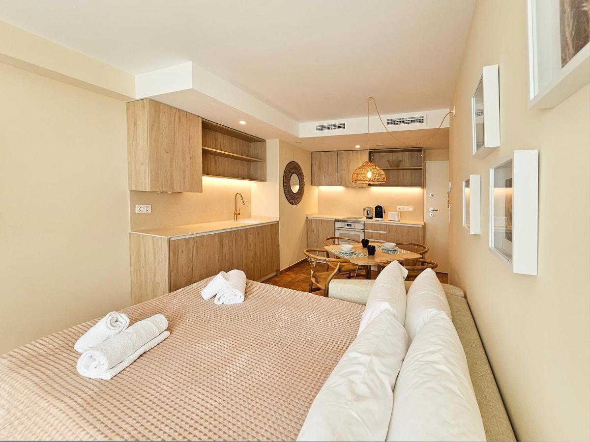 Apartamentos Las Ciencias N Valencia Ngoại thất bức ảnh