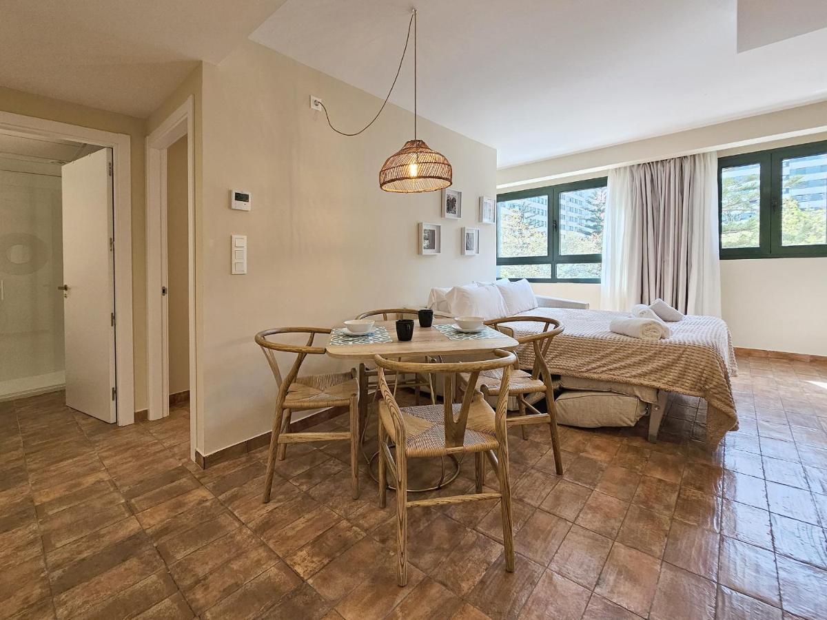Apartamentos Las Ciencias N Valencia Ngoại thất bức ảnh