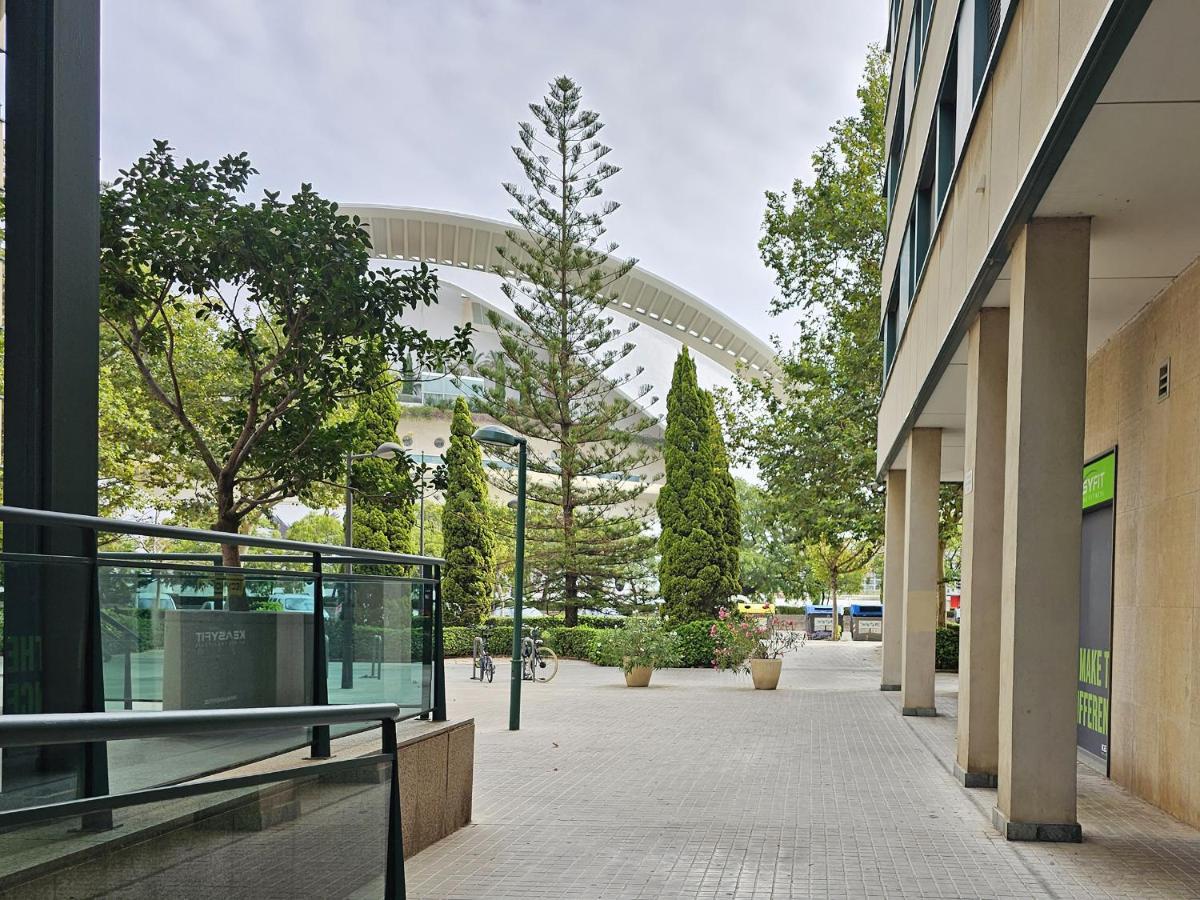 Apartamentos Las Ciencias N Valencia Ngoại thất bức ảnh