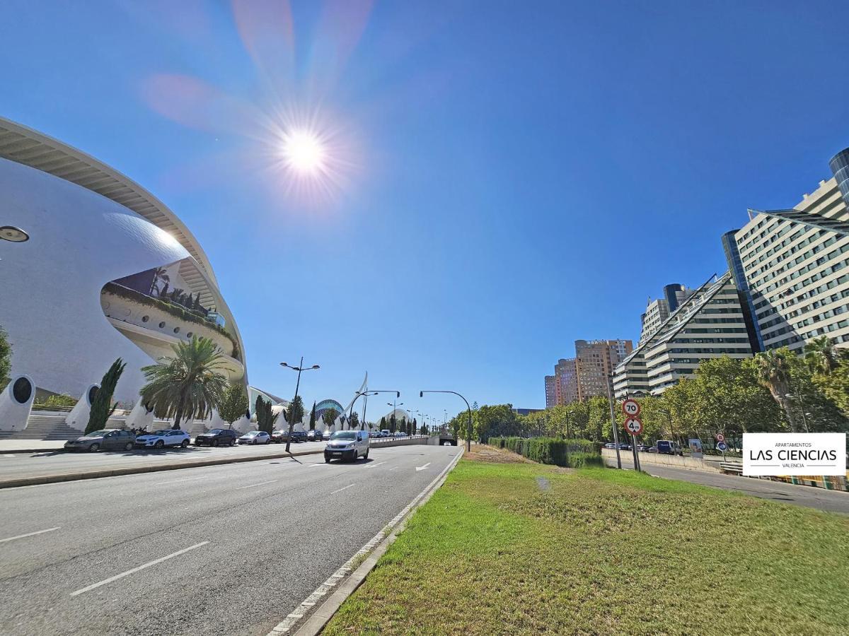 Apartamentos Las Ciencias N Valencia Ngoại thất bức ảnh