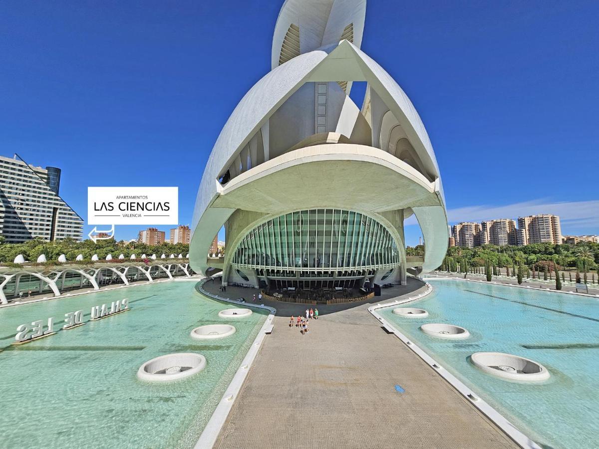 Apartamentos Las Ciencias N Valencia Ngoại thất bức ảnh