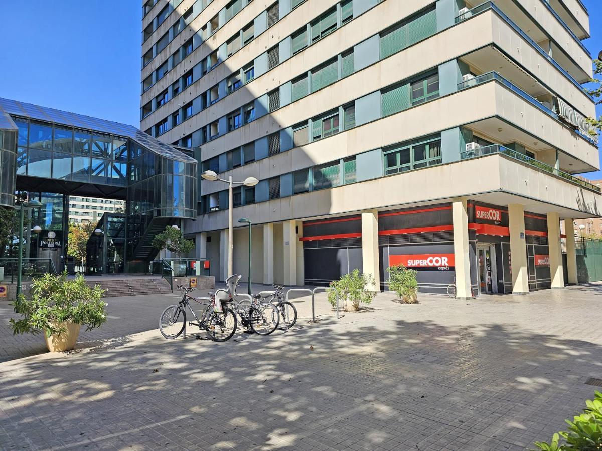 Apartamentos Las Ciencias N Valencia Ngoại thất bức ảnh