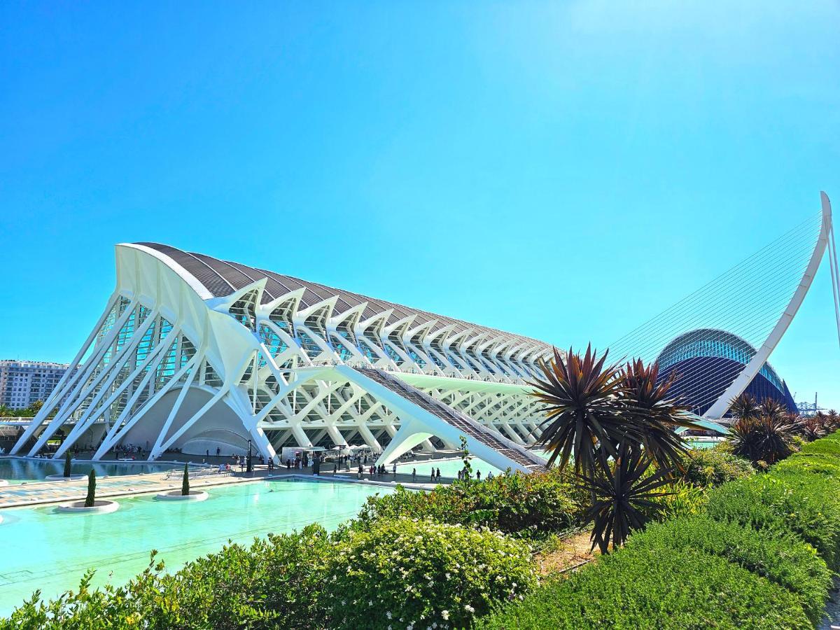 Apartamentos Las Ciencias N Valencia Ngoại thất bức ảnh