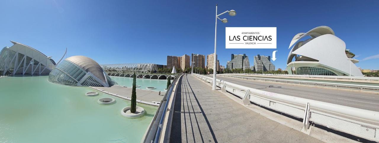 Apartamentos Las Ciencias N Valencia Ngoại thất bức ảnh