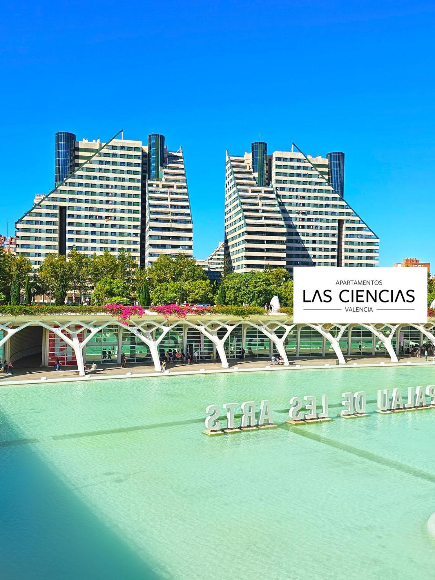 Apartamentos Las Ciencias N Valencia Ngoại thất bức ảnh