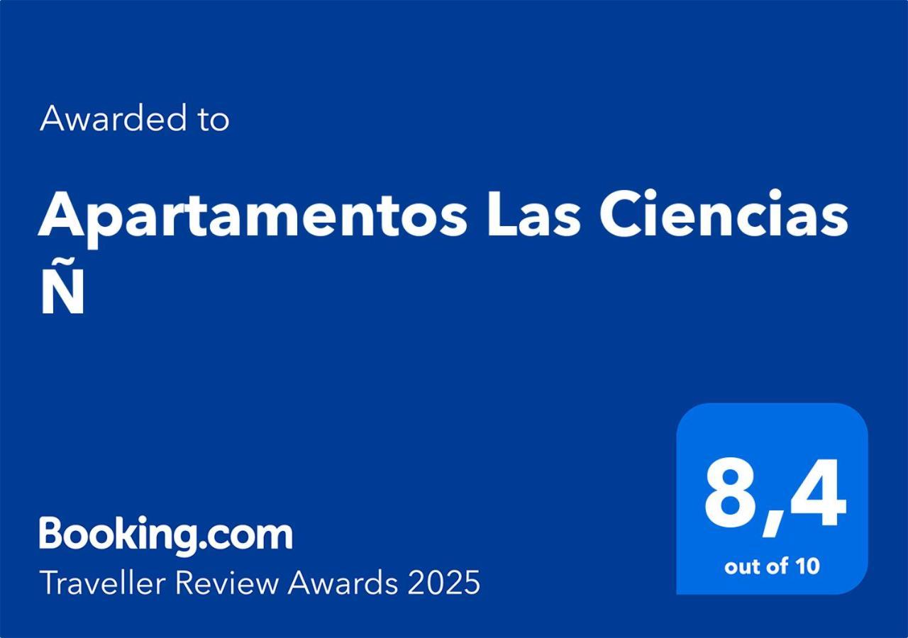 Apartamentos Las Ciencias N Valencia Ngoại thất bức ảnh